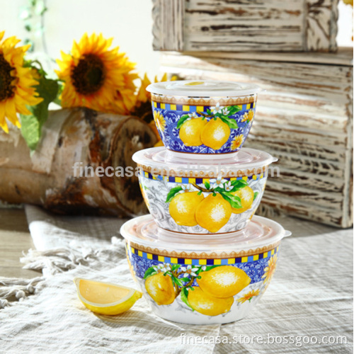 Elegant Style New Bone China Ceramic Food Container
Quality Assured